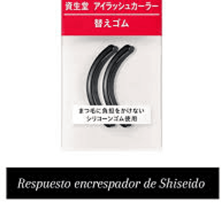 Repuestos gomita encrespador Shiseido  1