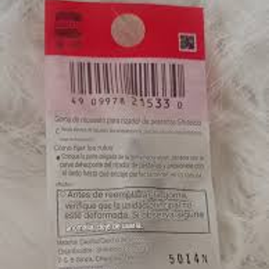 Repuestos gomita encrespador Shiseido  2