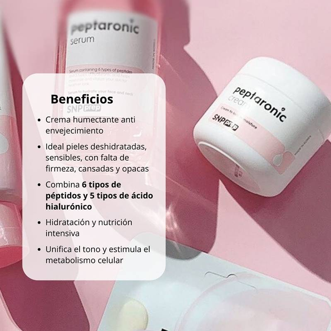 SNP Prep Peptaronic Cream 2