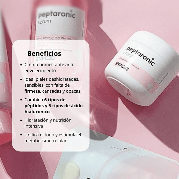 SNP Prep Peptaronic Cream 2