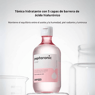 Peptaronic toner 
