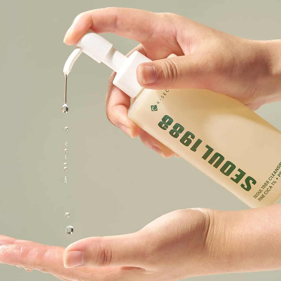 Seoul 1988 Cleansing oil Pine Cica 1% + probióticos  1