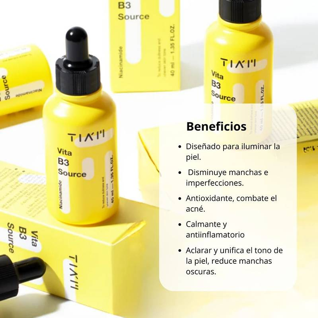 Tiam Vita B3 Source Serum 2