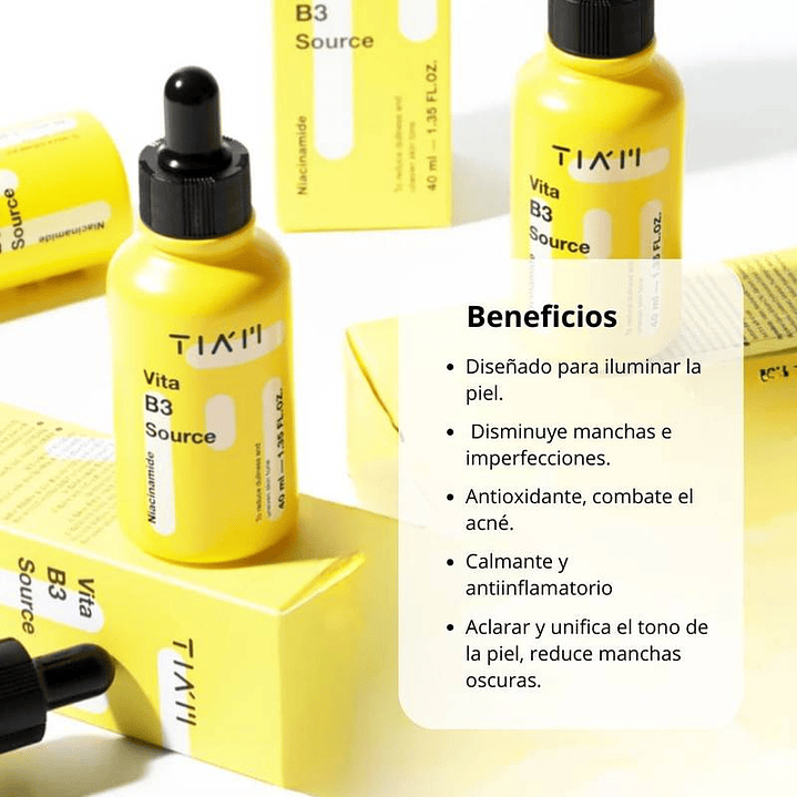 Tiam Vita B3 Source Serum 2
