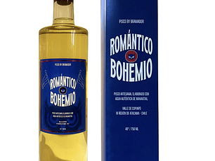 PISCO ROMÁNTICO BOHEMIO AÑEJADO
