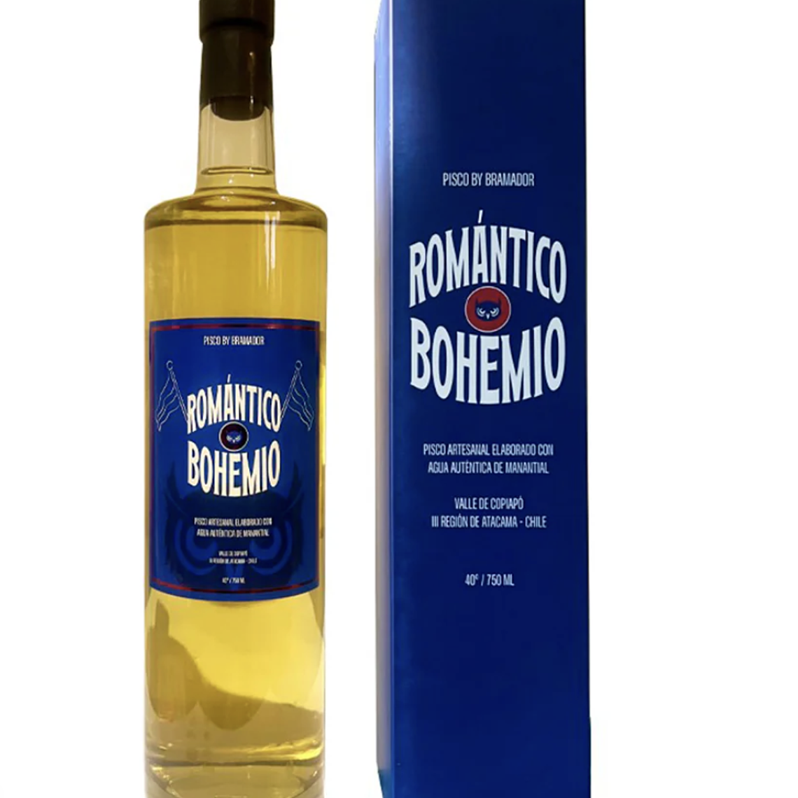 PISCO ROMÁNTICO BOHEMIO AÑEJADO 2