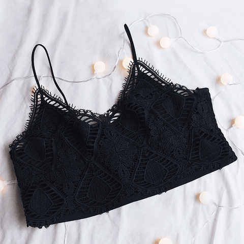 Bralette Elena Negro