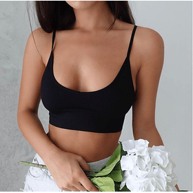 Bralette Frany Negro