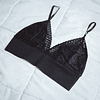 Bralette Agustina Negro