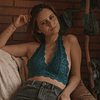 Bralette Dominga Azul
