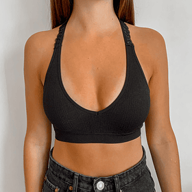 Bralette Alicia Negro