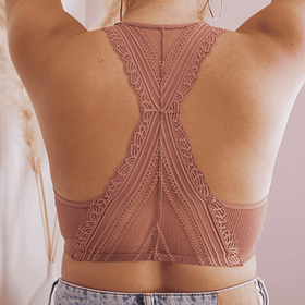 Bralette Alicia Malva 