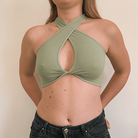 Bralette Trini Verde