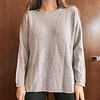 Sweater Milan Gris