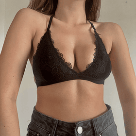 Bralette Alonsa Negro