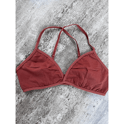 Bralette Zen Rust