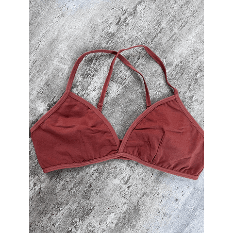 Bralette Zen Rust