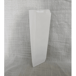 Sacos de Papel Blanco B-0050 7,8 x 20,5 cms. 100 unidades