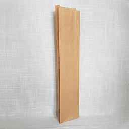 Sacos de Papel Kraft K-baguette 11 x 60 cms. 100 unidades