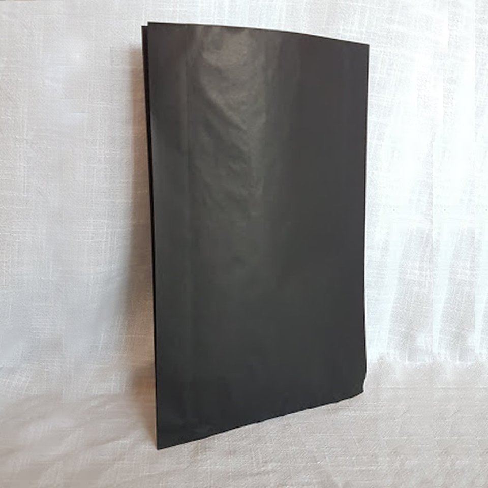 Sacos de Papel Color Negro C-0700 27 x 41,5 cms. 100 unidades