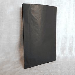Sacos de Papel Negro C-0700 27 x 41,5 cms. 100 unidades