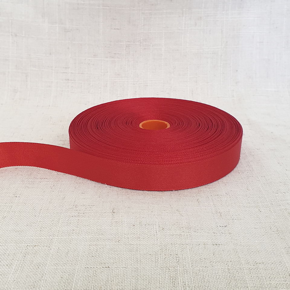 Cinta Opaca 1.5 cm. ancho - Rojo