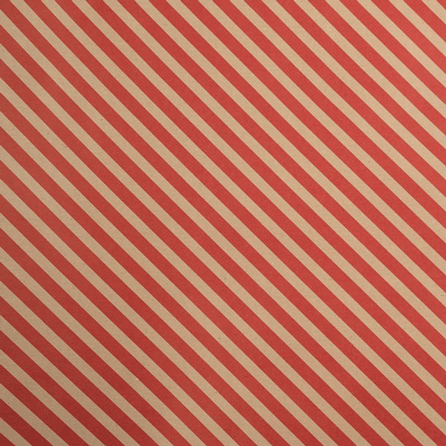 Papel Kraft líneas rojas 200 pliegos 75 x 100 cms