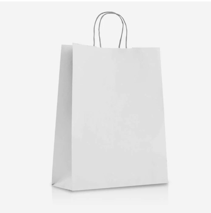 Bolsas de Papel Blanco - 30 x 41 x 12 cm 50 unidades