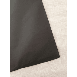 Papel Seda Negro 500 pliegos 50 x 70 cms