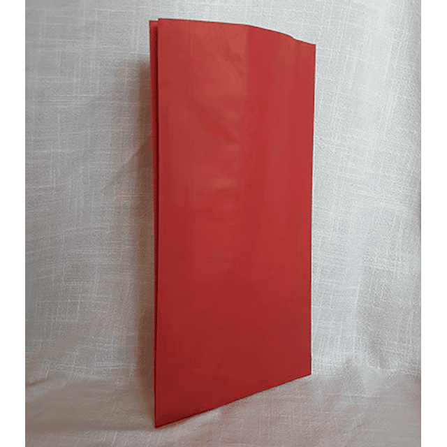 Sacos de Papel Rojo C-0400 19 x 37 cms. 50 unidades