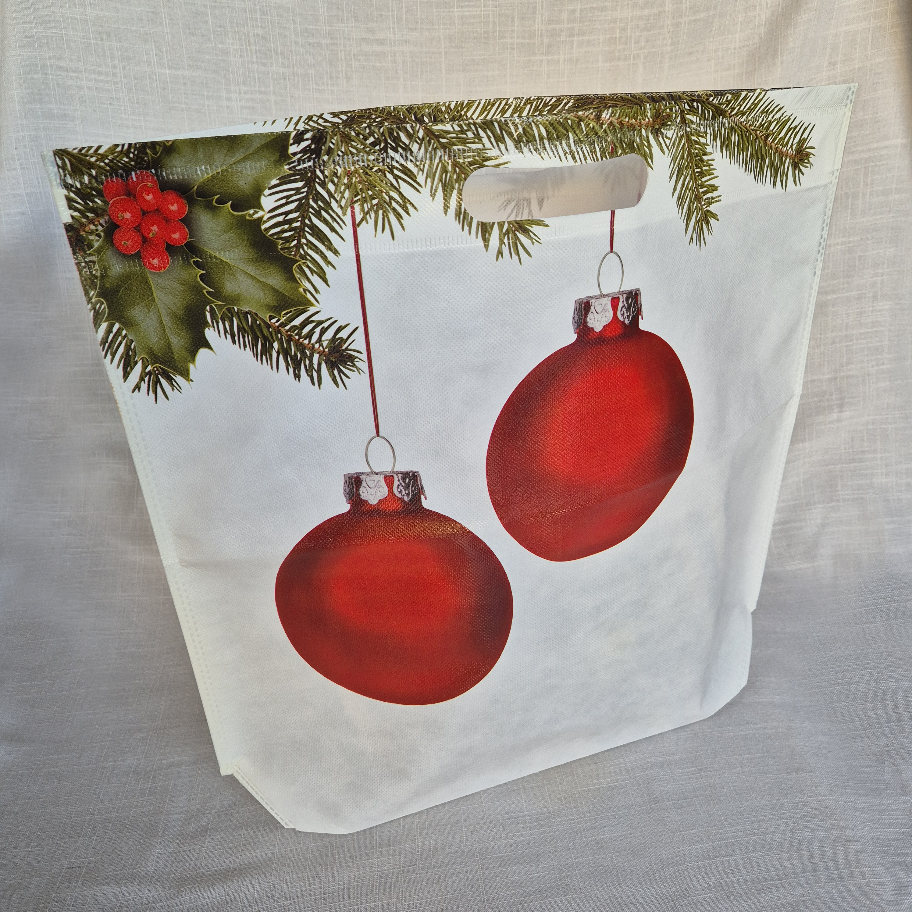 Bolsas de Navidad polipropileno - 41 x 38 x 9 cms. 10 unidades