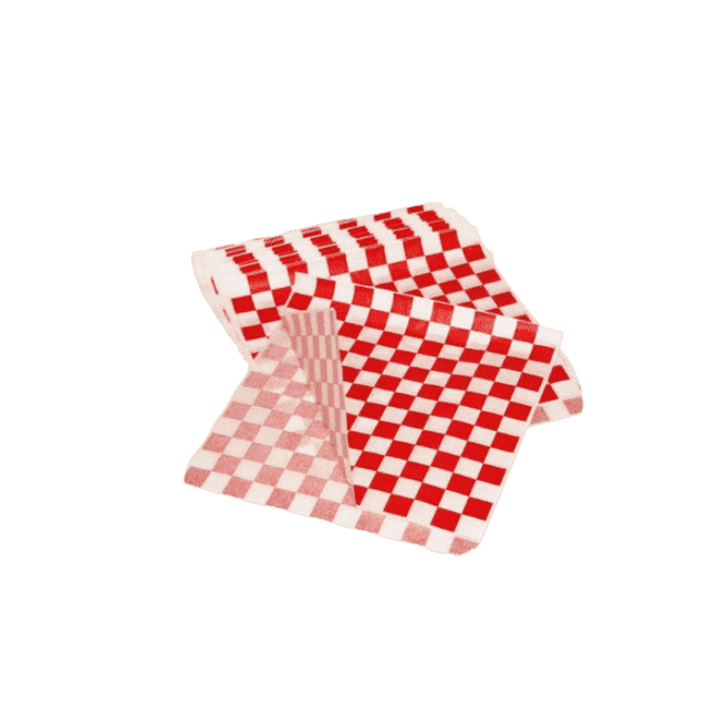 Saco Sandwich Papel Antigrasa Blanco y Rojo 18 x 18 cms 500 unidades