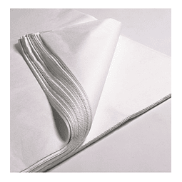 Papel Seda Blanco 500 Pliegos 77 x 100 cms - Pack Ahorro 