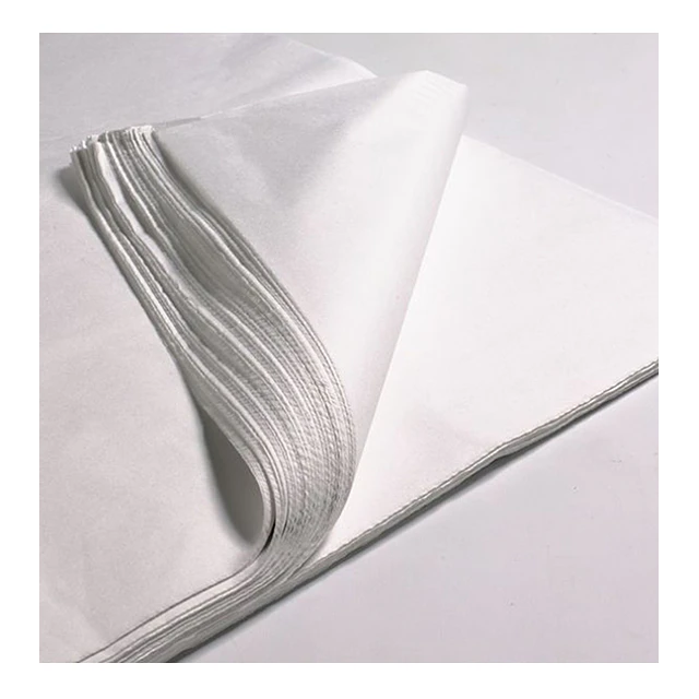 Papel Seda Blanco 500 Pliegos 77 x 100 cm - Pack Ahorro 