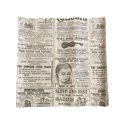 1000 hojas Papel Antigrasa Diario 30 x 30 cms.