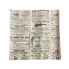 1000 hojas Papel Antigrasa Diario 30 x 30 cms.