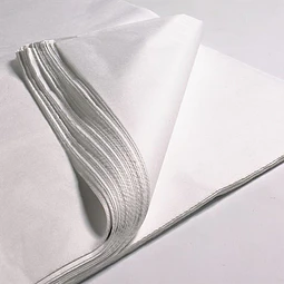 Papel Seda Blanco 500 Pliegos 77 x 100 cm - Pack Ahorro 