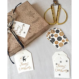 Tags de regalo Navidad Folia