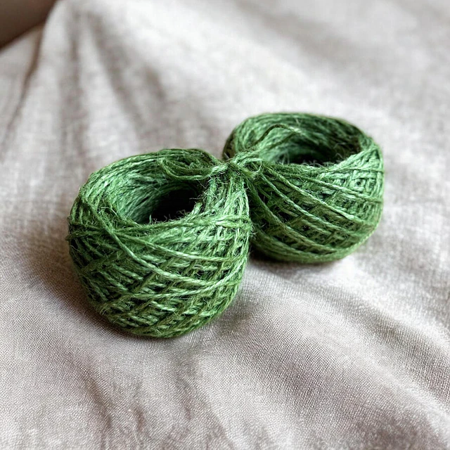 Pack de ovillos de Yute - Verde