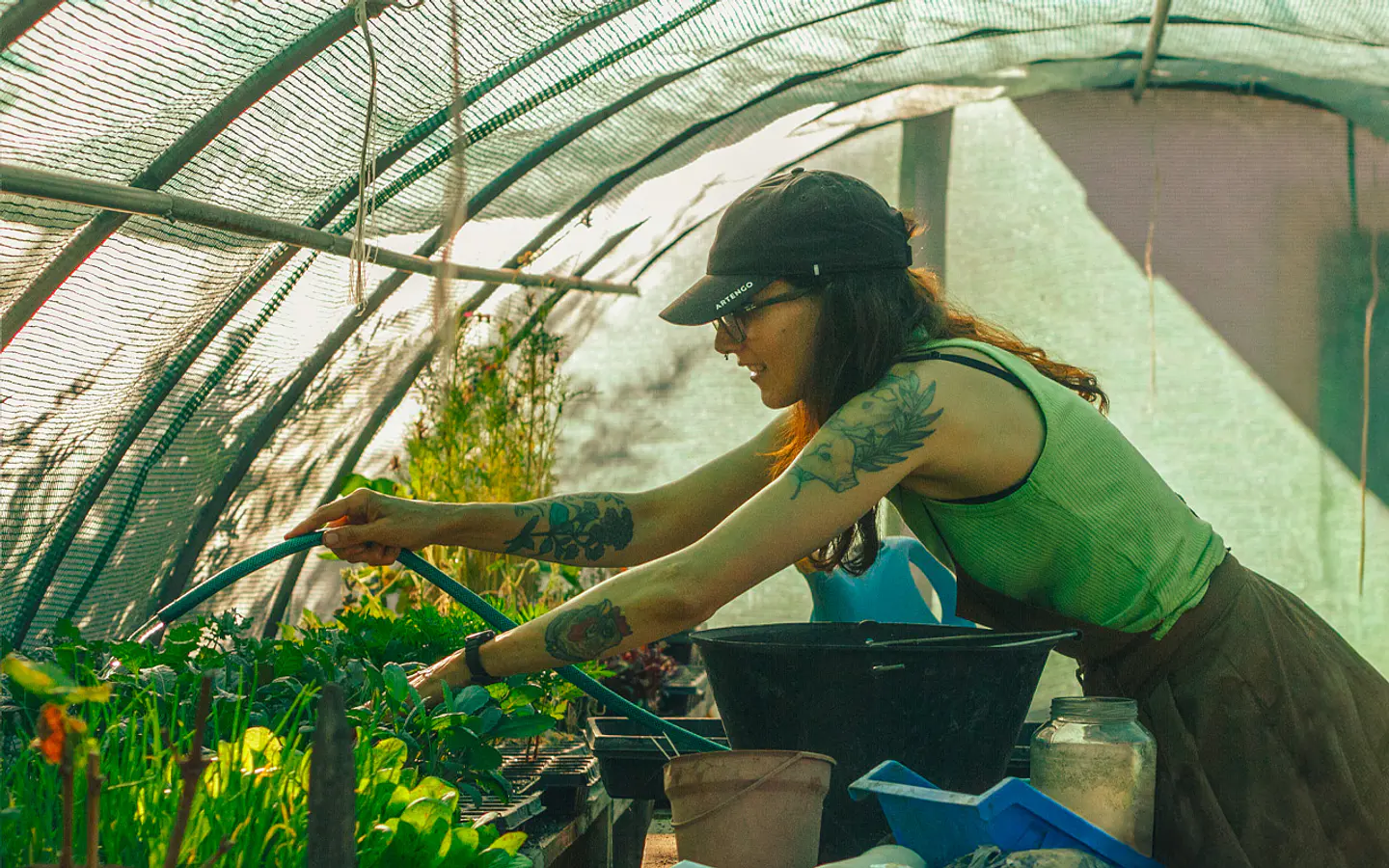 Bienvenida a nuestra huerta
