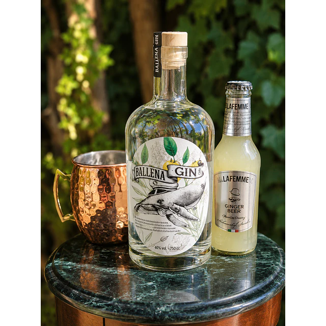 Box London Mule - Ballena Jorobada