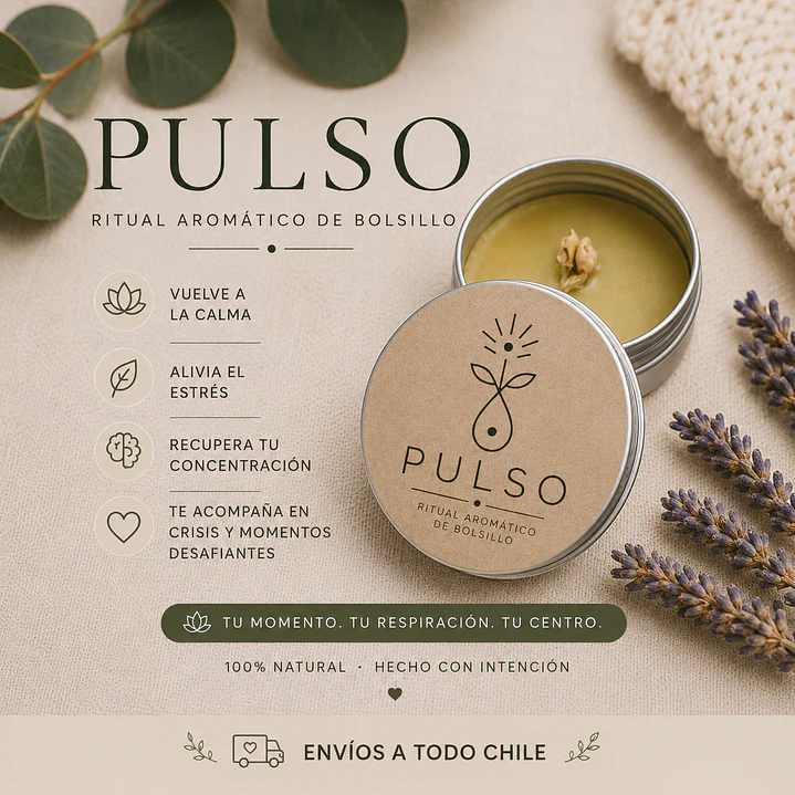 🌿 PULSO | Ritual Aromático de Bolsillo 1