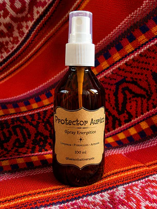 Protector Áurico  Spray Energético Natural