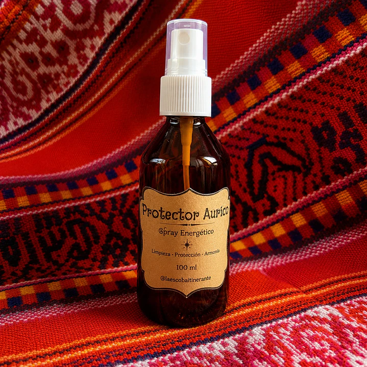 Protector Áurico  Spray Energético Natural 1