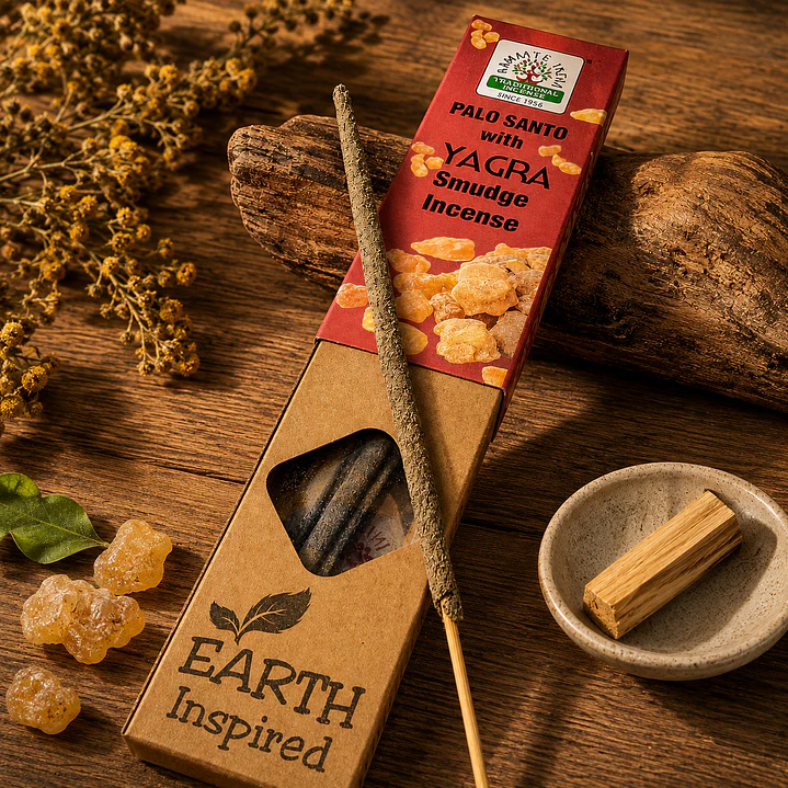 Incienso Orgánico Palo Santo & Yagra 1