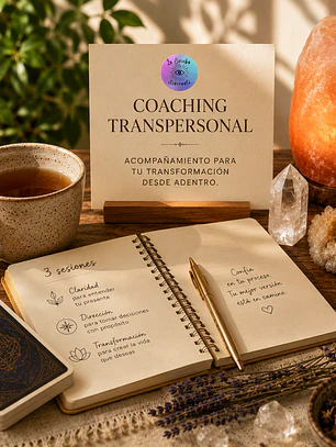 Reconecta contigo  - Coaching Transpersonal  (4 sesiones) 