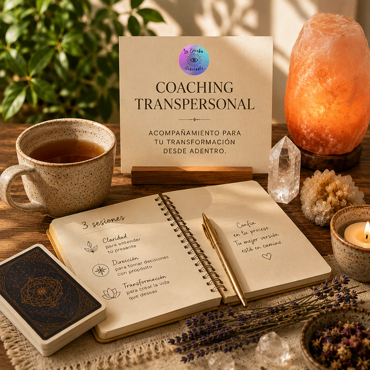 Reconecta contigo  - Coaching Transpersonal  (4 sesiones)  1
