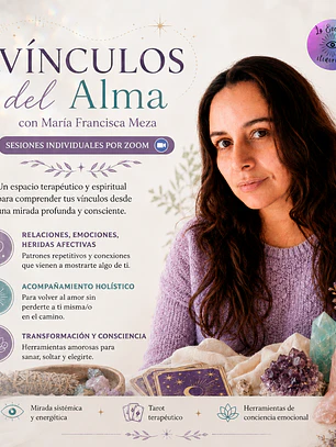 Vínculos del Alma Acompañamiento Holístico     (3 sesiones)