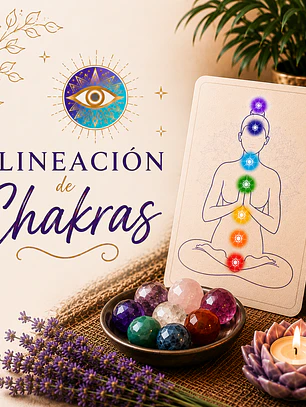 Alineación de Chakras 