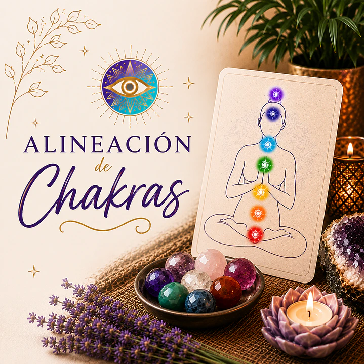 Alineación de Chakras  1
